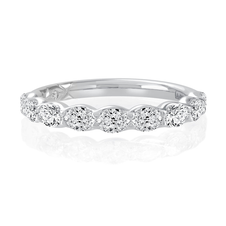 A JAFFE - DIAMOND WEDDING BAND