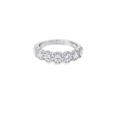 DIAMOND HALO WEDDING BAND – 1.00 TCW