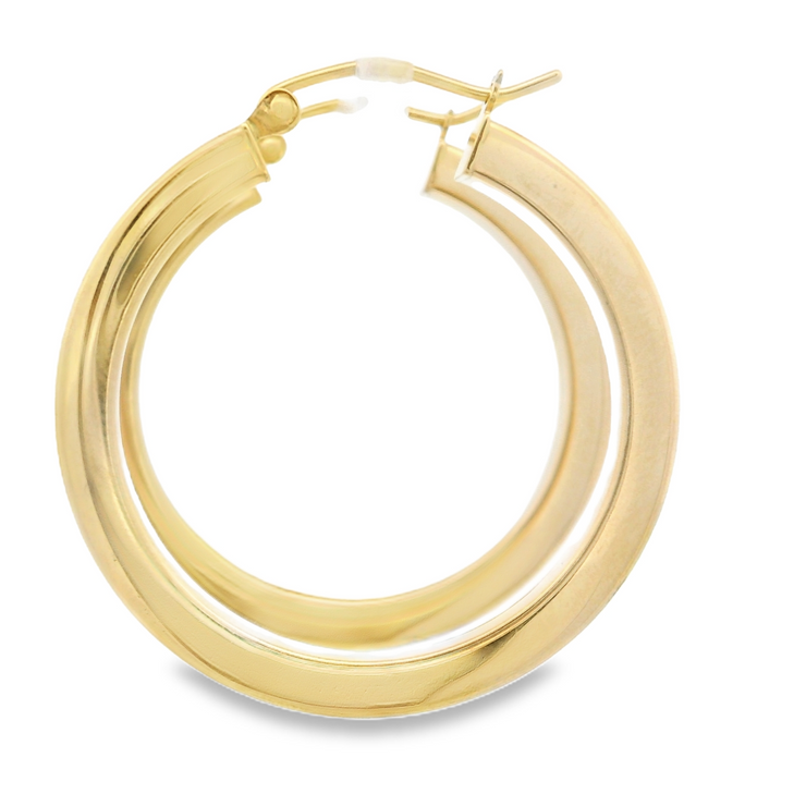 Gold Hoop Earring