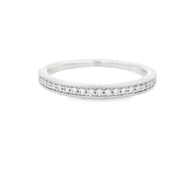 Diamond Wedding Bands  -  Women'