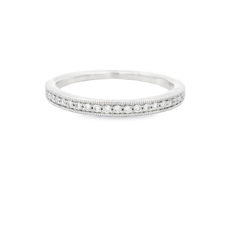 Diamond Wedding Bands  -  Women'