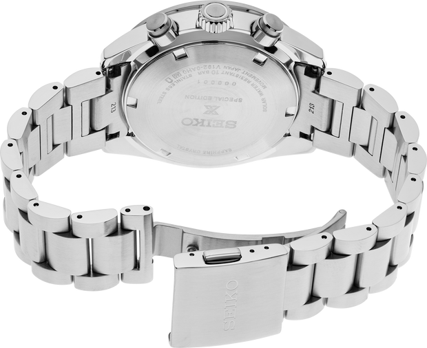 SEIKO Speedtimer Solar Chronograph U.S. Special Edition