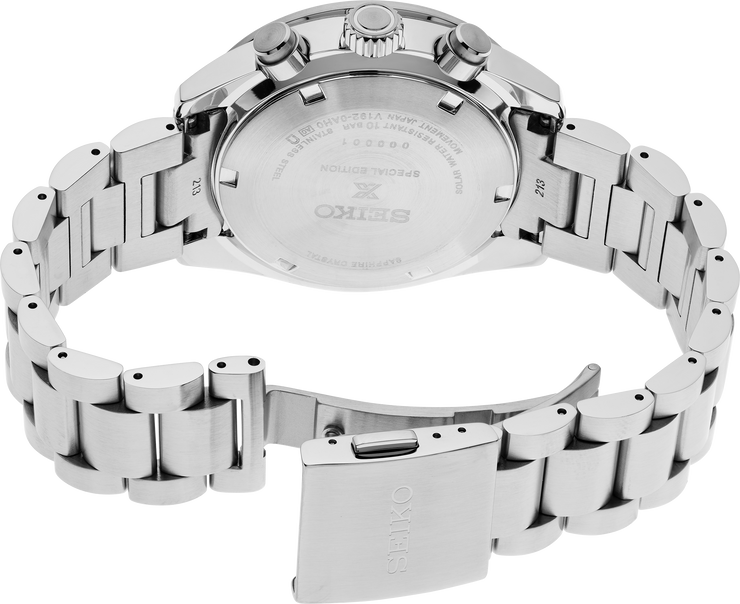 SEIKO Speedtimer Solar Chronograph U.S. Special Edition