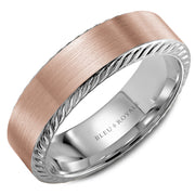 Bleu Royale Wedding Band