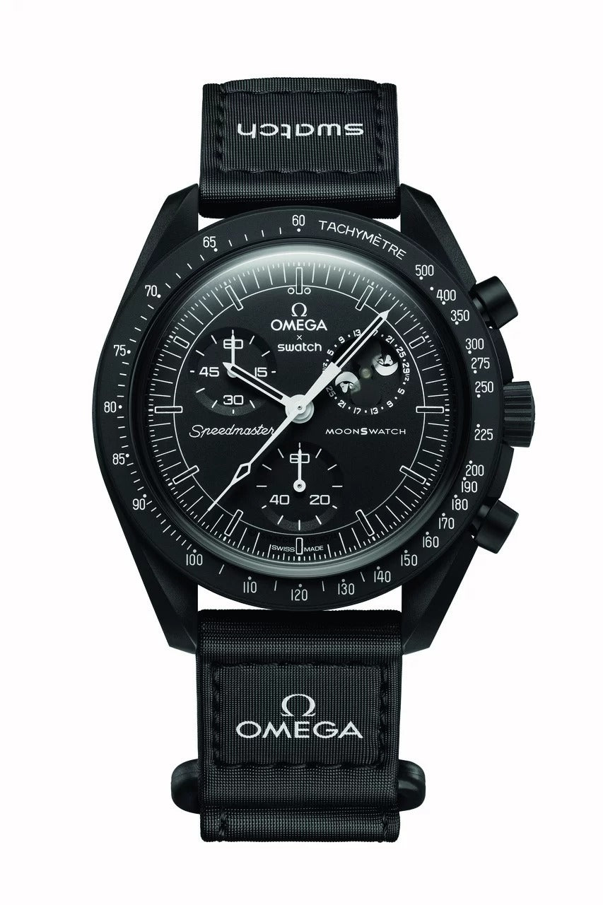 Swatch x Omega - Mission To The Moonphase - New Moon