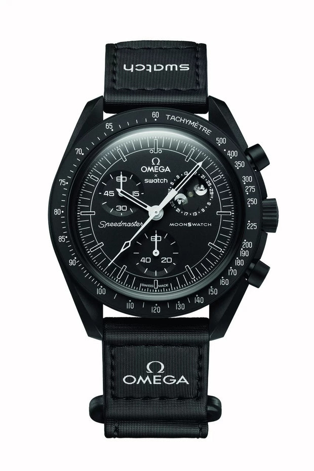 Swatch x Omega - Mission To The Moonphase - New Moon