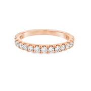 Diamond Wedding Band – 1/2 Tcw