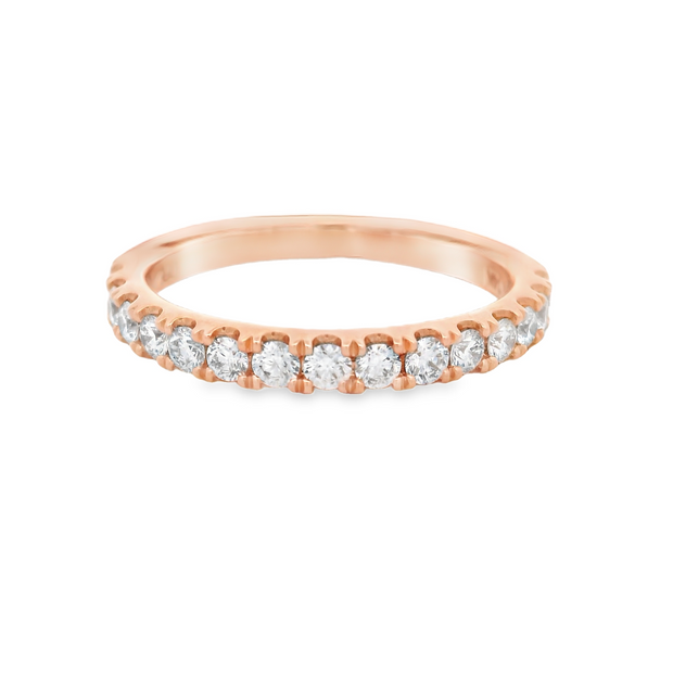 Diamond Wedding Band – 1/2 Tcw