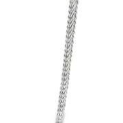 STERLING SILVER FRANCO CHAIN 22"