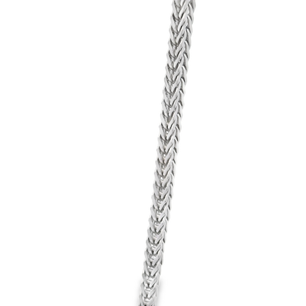 STERLING SILVER FRANCO CHAIN 22"