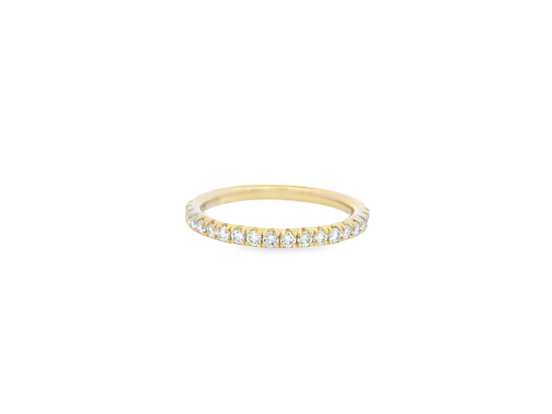Diamond Wedding Bands  -  Women'