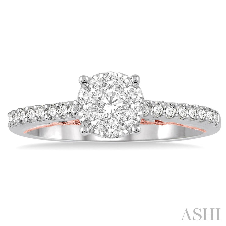 LOVEBRIGHT DIAMOND ENGAGEMENT RING