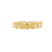 Yellow Diamond Band - 2 Ct