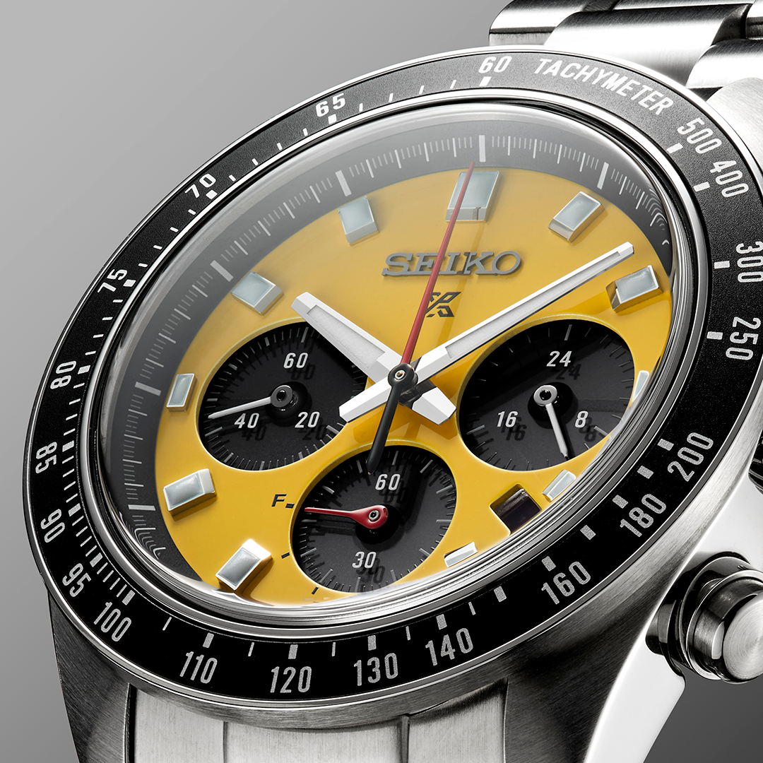 SEIKO Speedtimer Solar Chronograph U.S. Special Edition – Siebke Hoyt