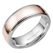 Bleu Royale Wedding Band