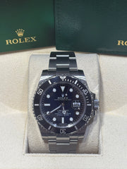 2019 Rolex Submariner - Black Dial