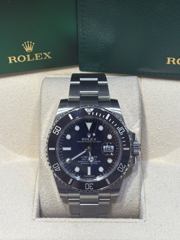 2019 Rolex Submariner - Black Dial