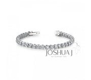 Diamond Tennis Bracelet - 9 Ct