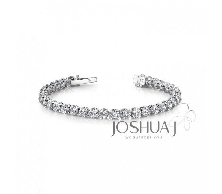 Diamond Tennis Bracelet - 9 Ct