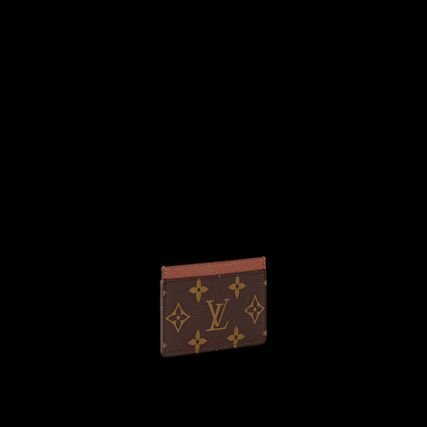 Louis Vuitton Brown Monogram Cardholder