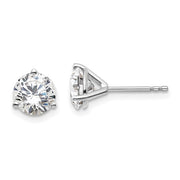 LAB GROWN DIAMOND STUDS 2CTW