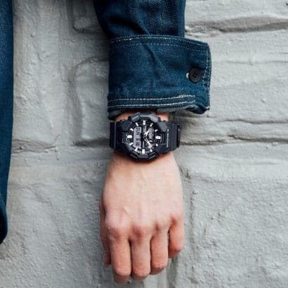 Casio - G-Shock Analog-Digital GA010 Series - Black