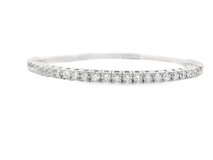 Diamond Bangle Bracelet