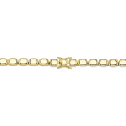 Shy Creation - 1.15Ct Diamond Baguette Necklace