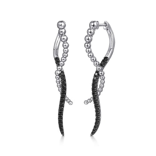 Silver Dangle Earring