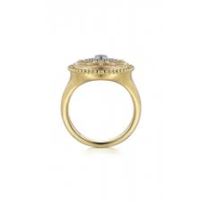 GABRIEL & CO - DIAMOND STAR RING
