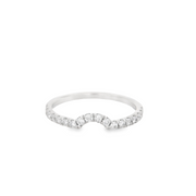 Diamond Wedding Bands  -  Women'
