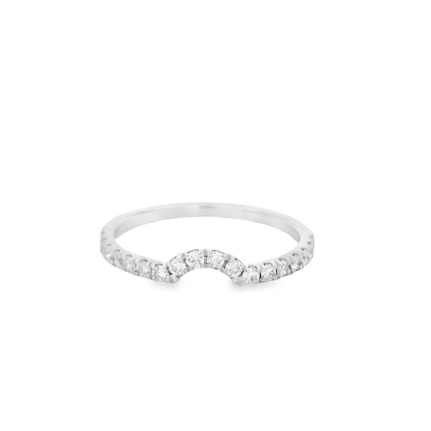 Diamond Wedding Bands  -  Women'