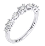 Various Shape Diamond Ring