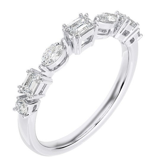 Various Shape Diamond Ring