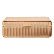 Wolf - Bella Medium Jewelry Box - Mocha