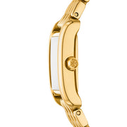 Tory Burch - The Small Eleanor Watch Gold Tone & Pink Dial