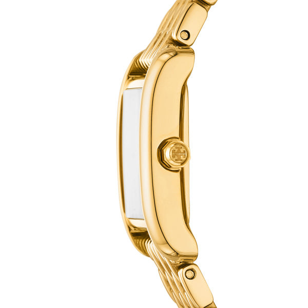 Tory Burch - The Small Eleanor Watch Gold Tone & Pink Dial