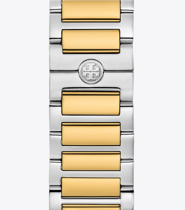 Tory Burch - Kira Band For Apple Watch® Two-Tone