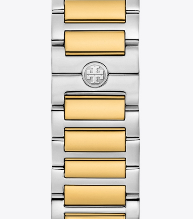 Tory Burch - Kira Band For Apple Watch® Two-Tone