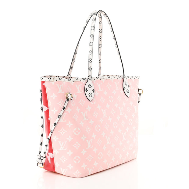 Louis Vuitton Neverfull Monogram Rouge