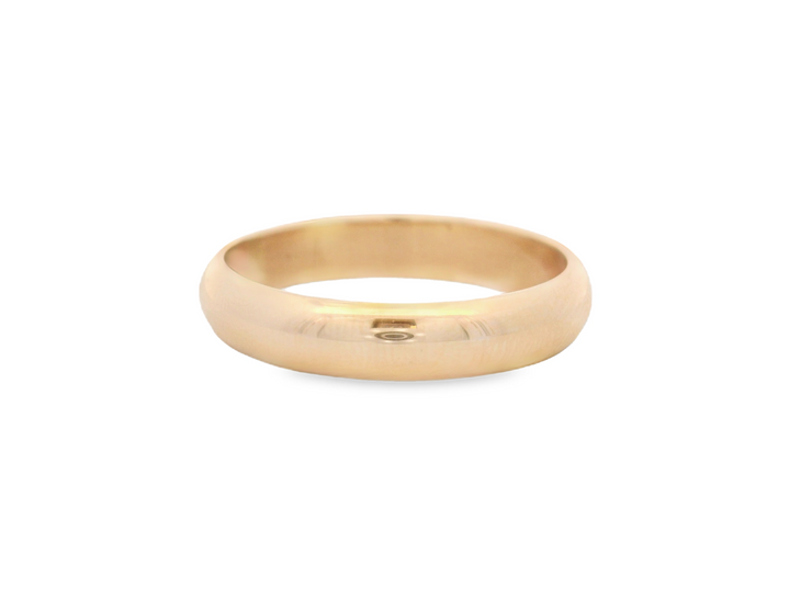 Yellow Gold Band