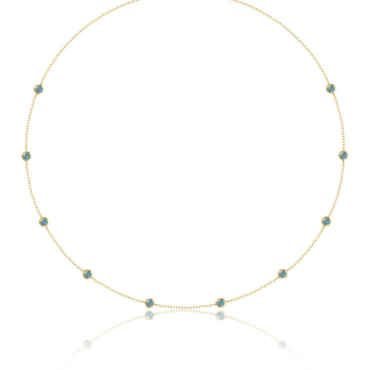 LUVENTE – OPALS BY THE YARD NECKLACE
