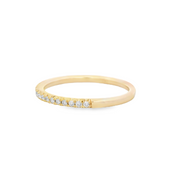 Diamond Wedding Band – 0.15 Tcw