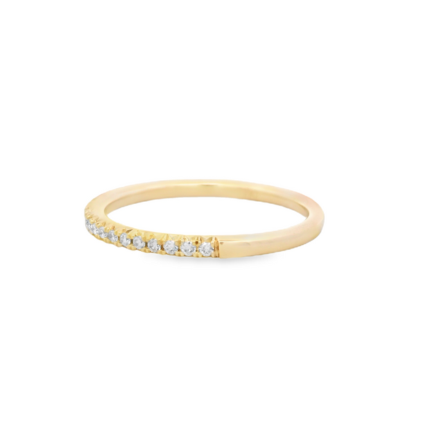 Diamond Wedding Band – 0.15 Tcw
