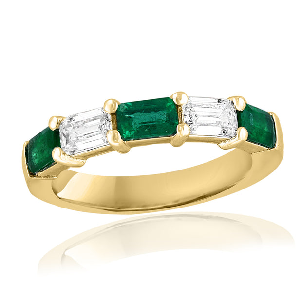 Emerald & Diamond Band