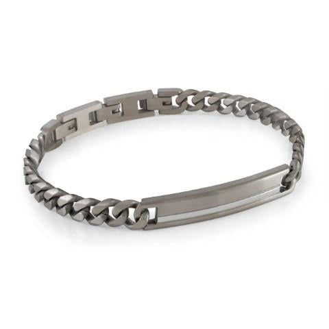 ITALGEM STEEL – ID BRACELET