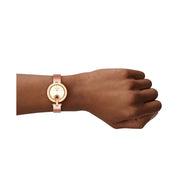 Tory Burch - Small Pierced Watch Rose Tone