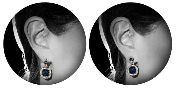 YELLOW GOLD PLATED LEVEARS EARRING LIFT BACKS