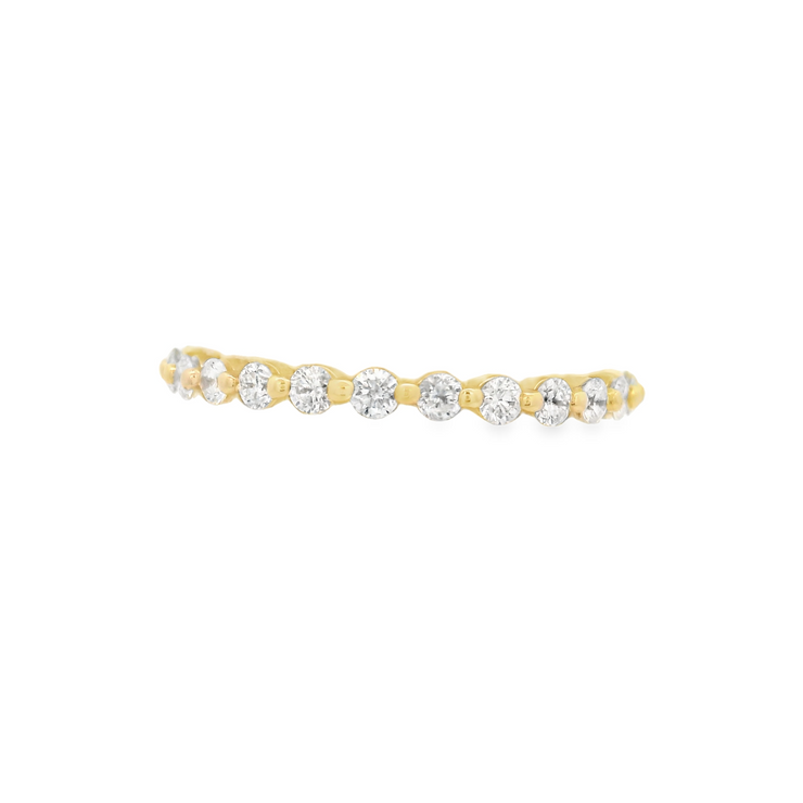 A Jaffe - Diamond Eternity Band - 2/3 Ct