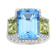 Color Stone Ring